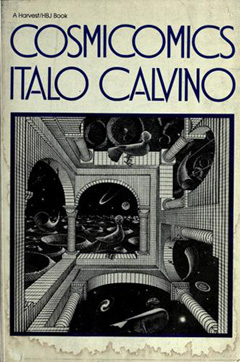 Cosmicomics book cover